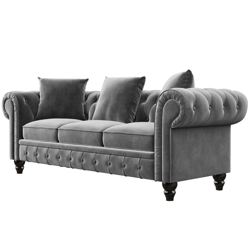 Canapé Chesterfield Asher
