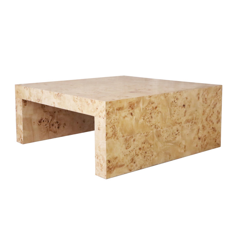 Chloé Burl Square Coffee Table