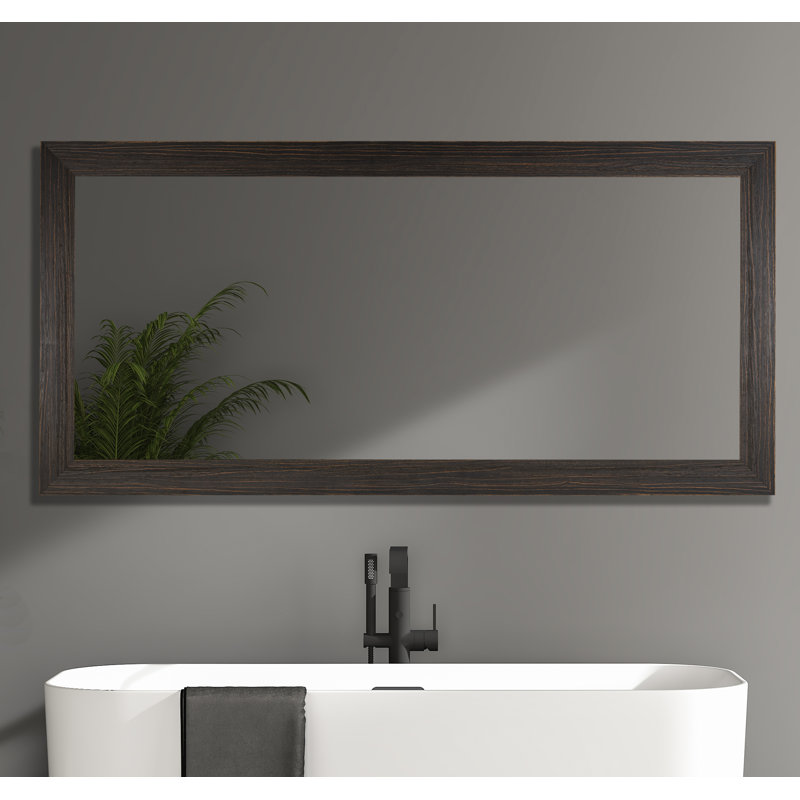 Miroir de salle de bain Dakston, H 35,25 po x l 67,75 po