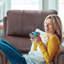 Faux Leather Recliner