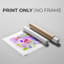 «Grasping The Moment I», impression sur toile seulement - non encadrée-1007656579