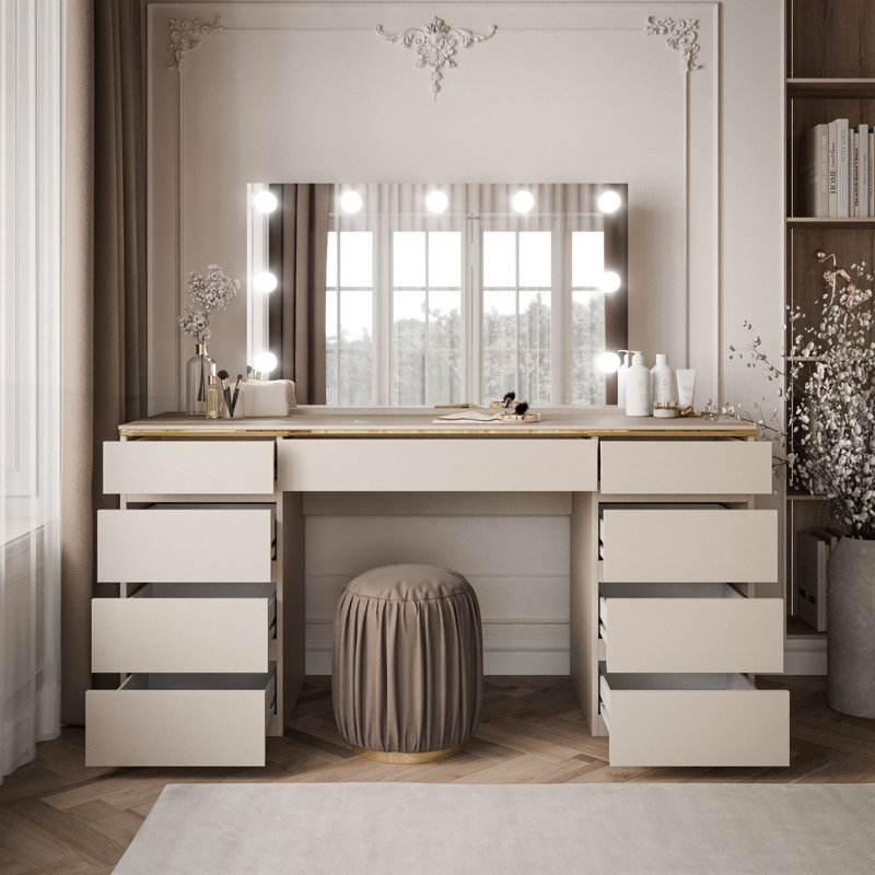 Dressing Table, Cashmere