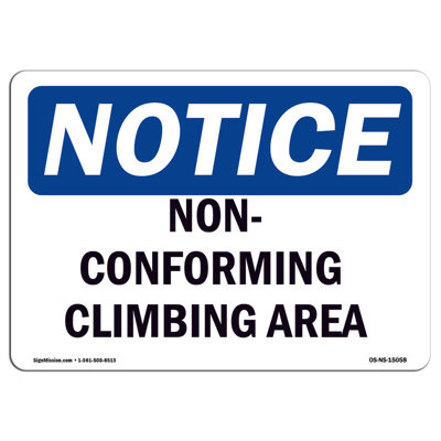 Notice Sign