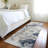 Machine Washable Indoor/Outdoor Xhevrie Ivory Rug-1125027462