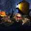 Zombie d'escalade d'Halloween révolutionnaire à commande vocale