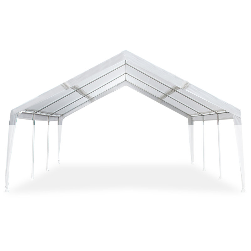 Housse de remplacement ajustable pour auvent très grand pour le lit EX1220, blanc