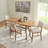 Millwork Friendship Dining Table