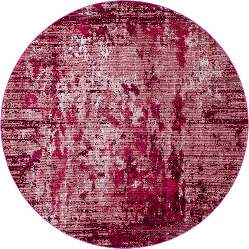 Indoor Rug, Round 7'