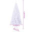 Lighted Artificial Christmas Tree-1825297154-1825297158