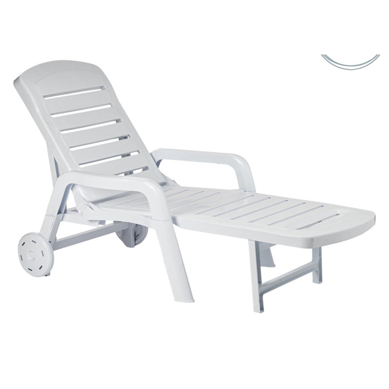63cm Long Reclining Single Chaise
