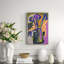 Floral In Purple Painting