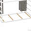 Lit en bois avec garde-robe mobile-1402934109