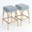 Roan 25'' H Wicker Patio Bar Stool-99420099
