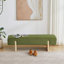 Chamille Upholstered Storage Bench-1557752625-1557752627
