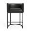 Tabouret de comptoir rembourré-584485614