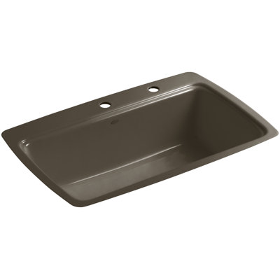 Cape Dory 33" L x 22" W x 9.625" D Drop-in Single-Bowl Kitchen Sink
