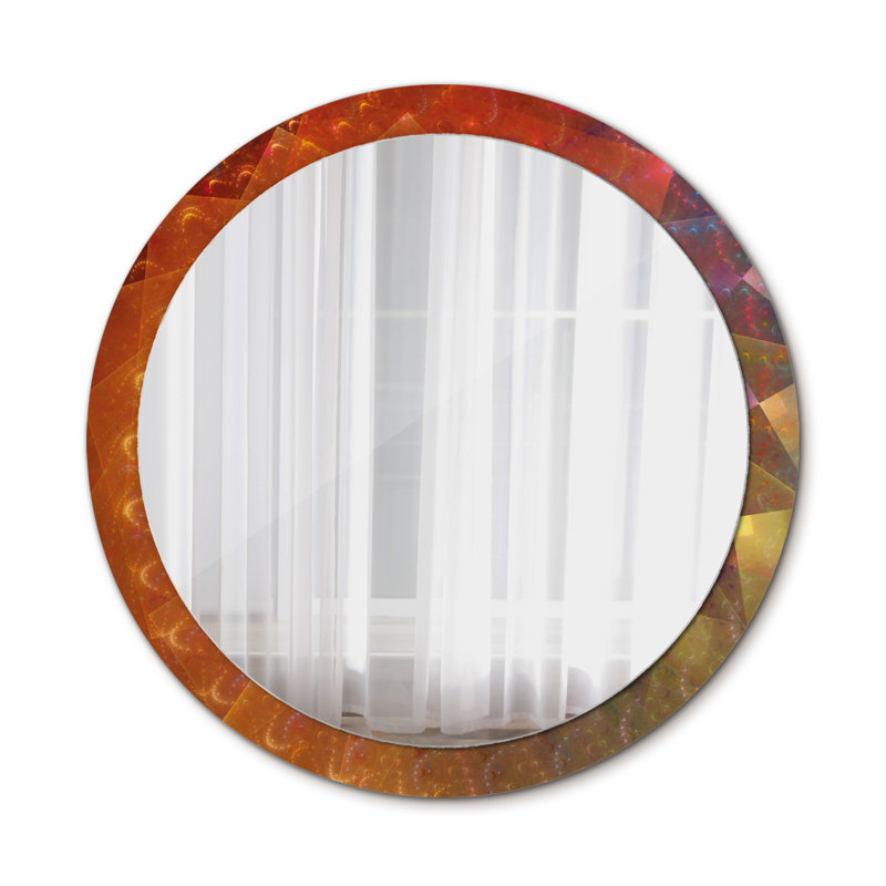 Huldar Glass Flat Wall Mirror
