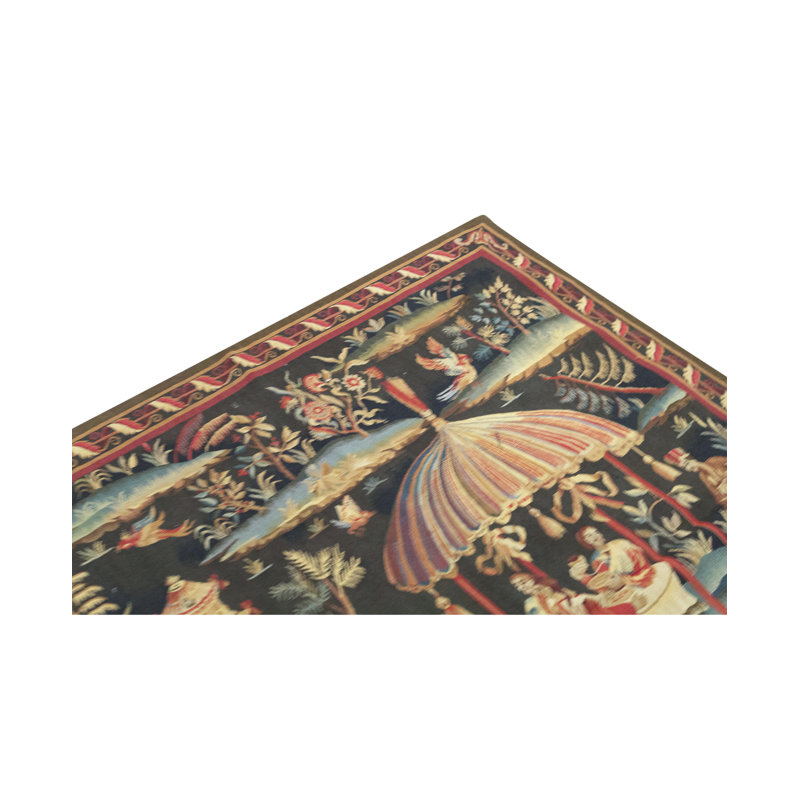 Hand Woven Wool Tapestry