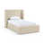 Cuir végétalien beige
