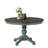 Cierra Round Solid Wood Base Dining Table