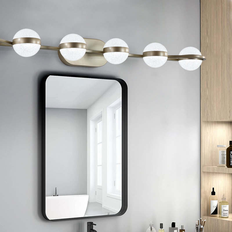Earletta 6 - Light LED Vanity Light
