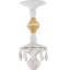 Lustre à niveaux ombré 40 lumières Belle de Nuit-36436259