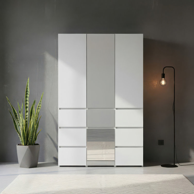 Elise Modular Wood Closet System