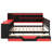 Multi-Functional Gaming Daybed with Built-in Desk, Charging Station and Storage Drawers-1152013643-1152013642