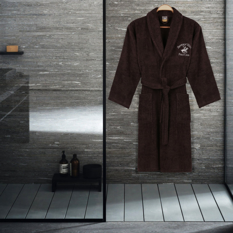 Robe de chambre, Brun, G / TG