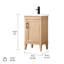 Ensemble de meuble-lavabo simple 20 po Reynaldo-1356483903