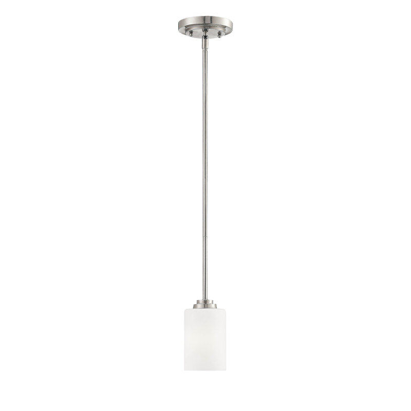 Luminaire suspendu cylindrique 1 lumière Alden