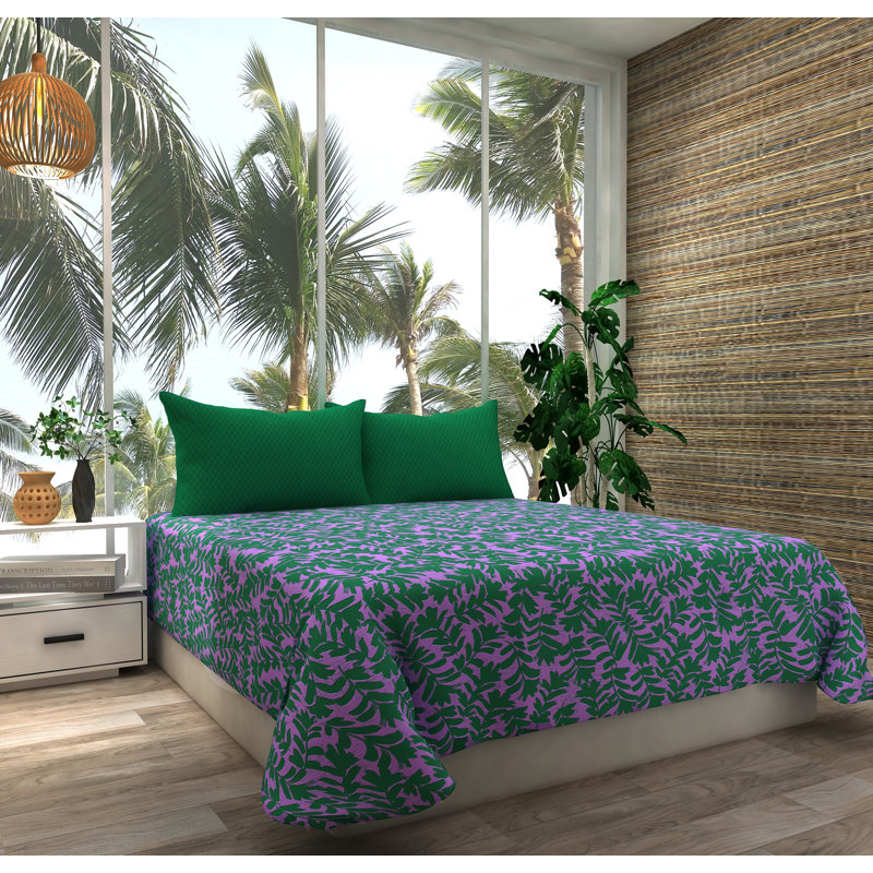 Etavonni Home Twilight Forest, Twin Comforter + 1 Standard Sham