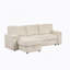 Canapé-lit modulaire avec sacs de rangement et 2 porte-gobelets Upholstery-125983157