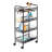 33'' H x 17.7'' W Utility Cart with Wheels