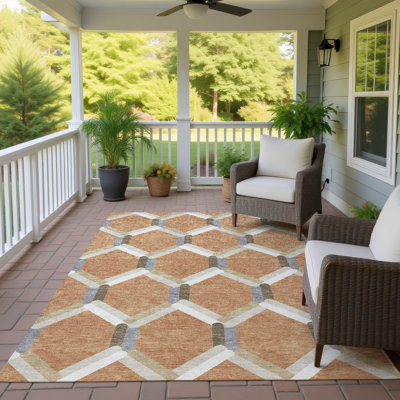 Tapis treillis intérieur / extérieur lavable à la machine Dyar ACN2343