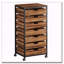 Armoire de rangement avec tiroirs et rangement