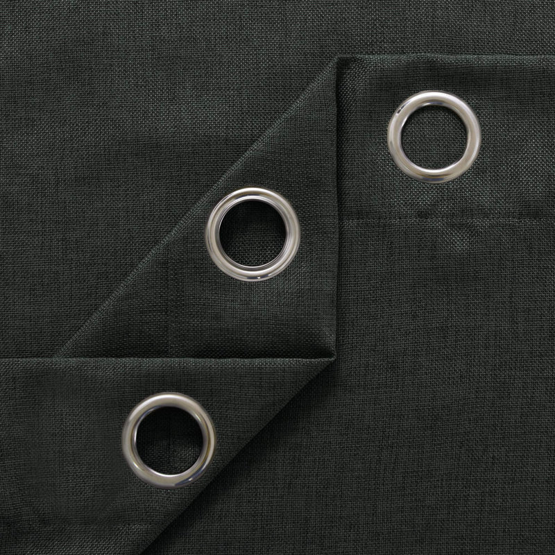 Quantas Semi Sheer Curtain Pair