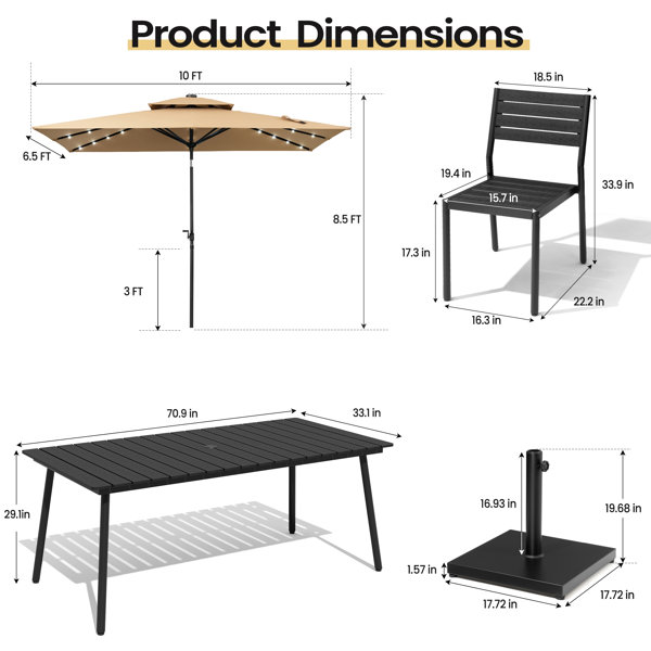 Product Dimensions