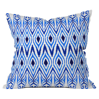 Coussin décoratif Ikat