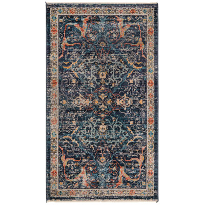 Alkire Floral Indoor Rug