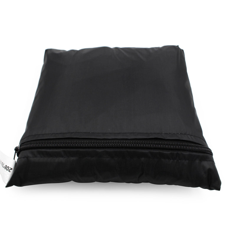Outdoor Patio Chair Cover, Black