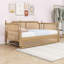 Lit de jour en bois avec couchette-1984893944-1984893942