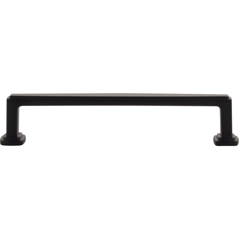 Richard Bar Pull, Matte Black, 5 1/6"