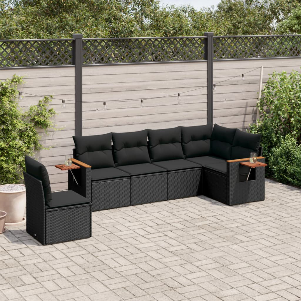 Gartensofa mit Kissen Anajulia