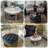 Cristan 33" W Upholstered Round Storage Ottoman-184983134