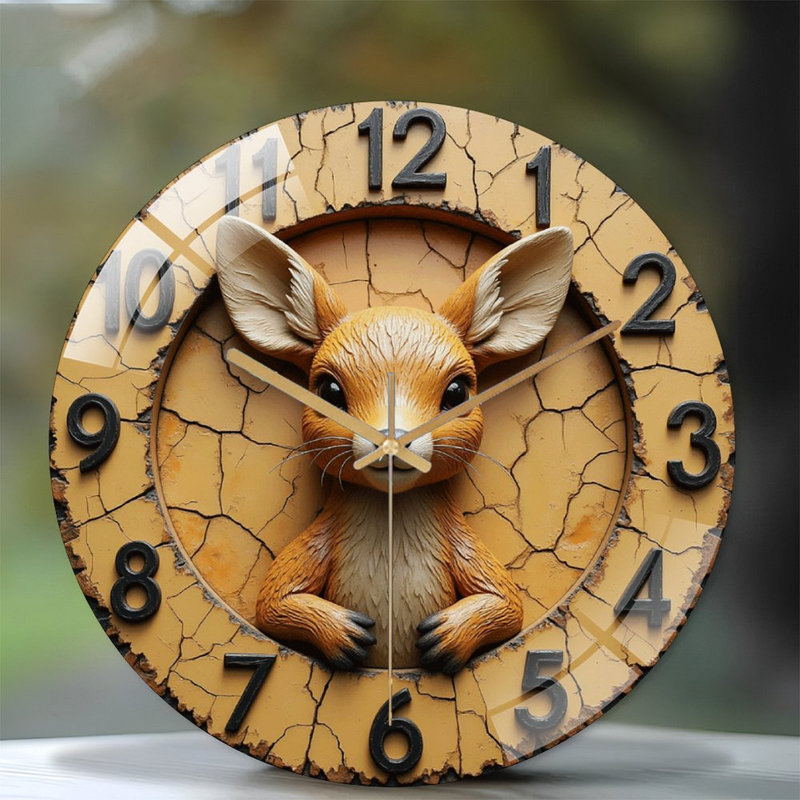 Horloge murale 12 po