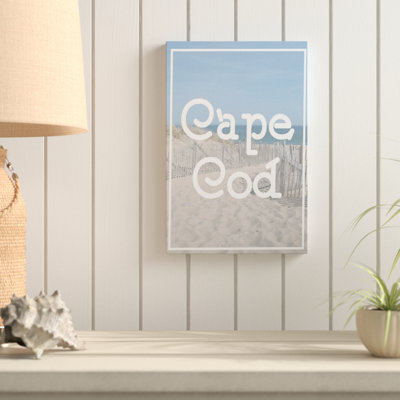 « cape cod beach », reproduction d’impression
