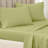 Aldin 650 Thread Count Certified Certified Egyptian Cotton Solid Color Pillowcase Set-82687539-82687493