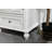 Hansford 24 " W Freestanding Standard 1 Single Vanity Bathroom Vanity With Marble Top-157545796