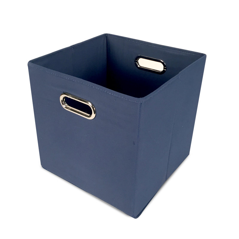Panier de rangement en toile John Louis Home, Bleu marine